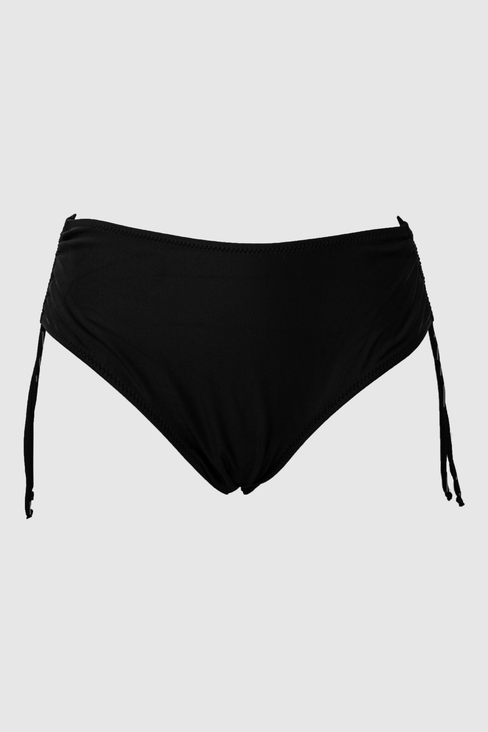 SLIP SALI SCENDI NERO ALTO LACCI