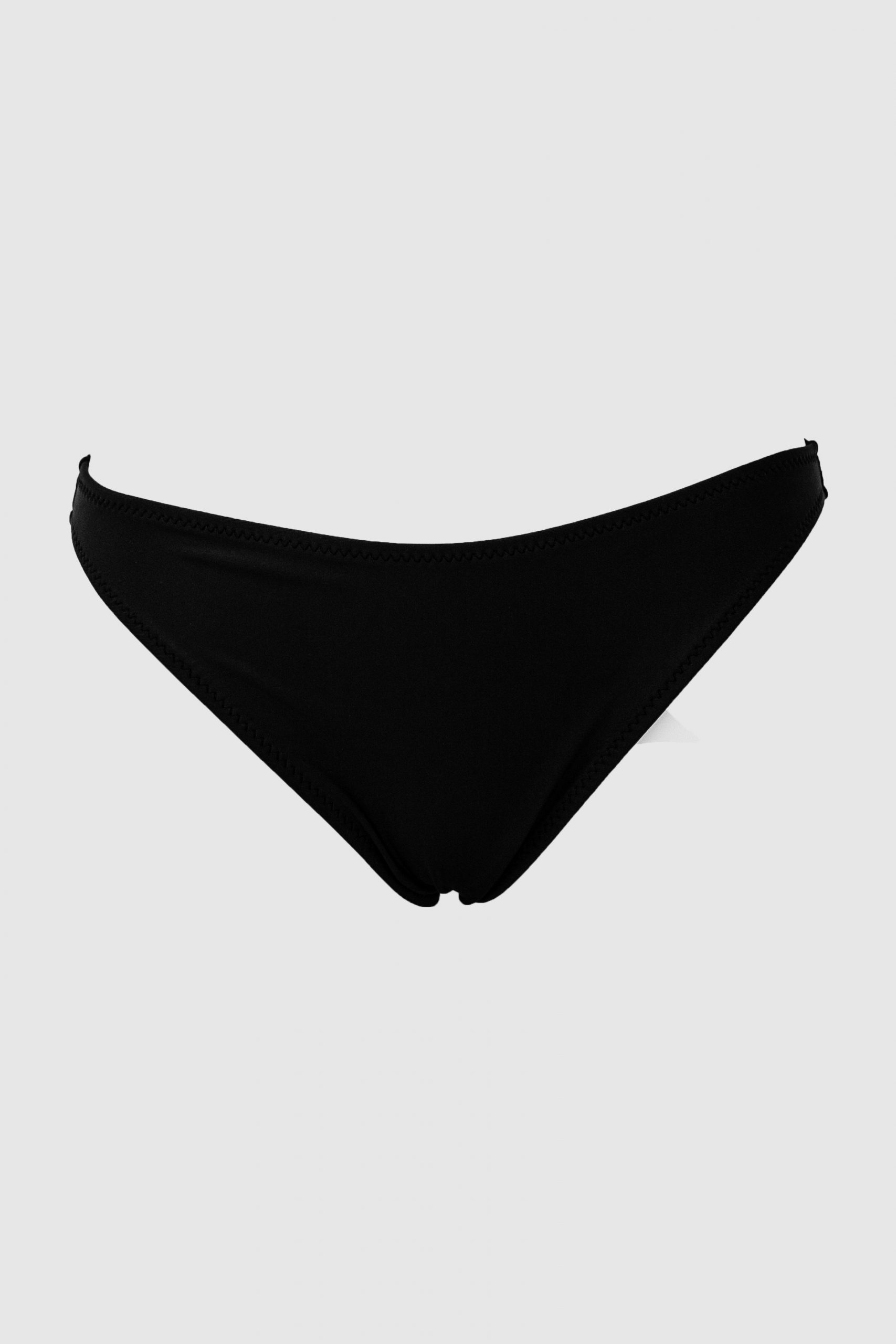 slip basso medio 06 nero costumi da bagno summer